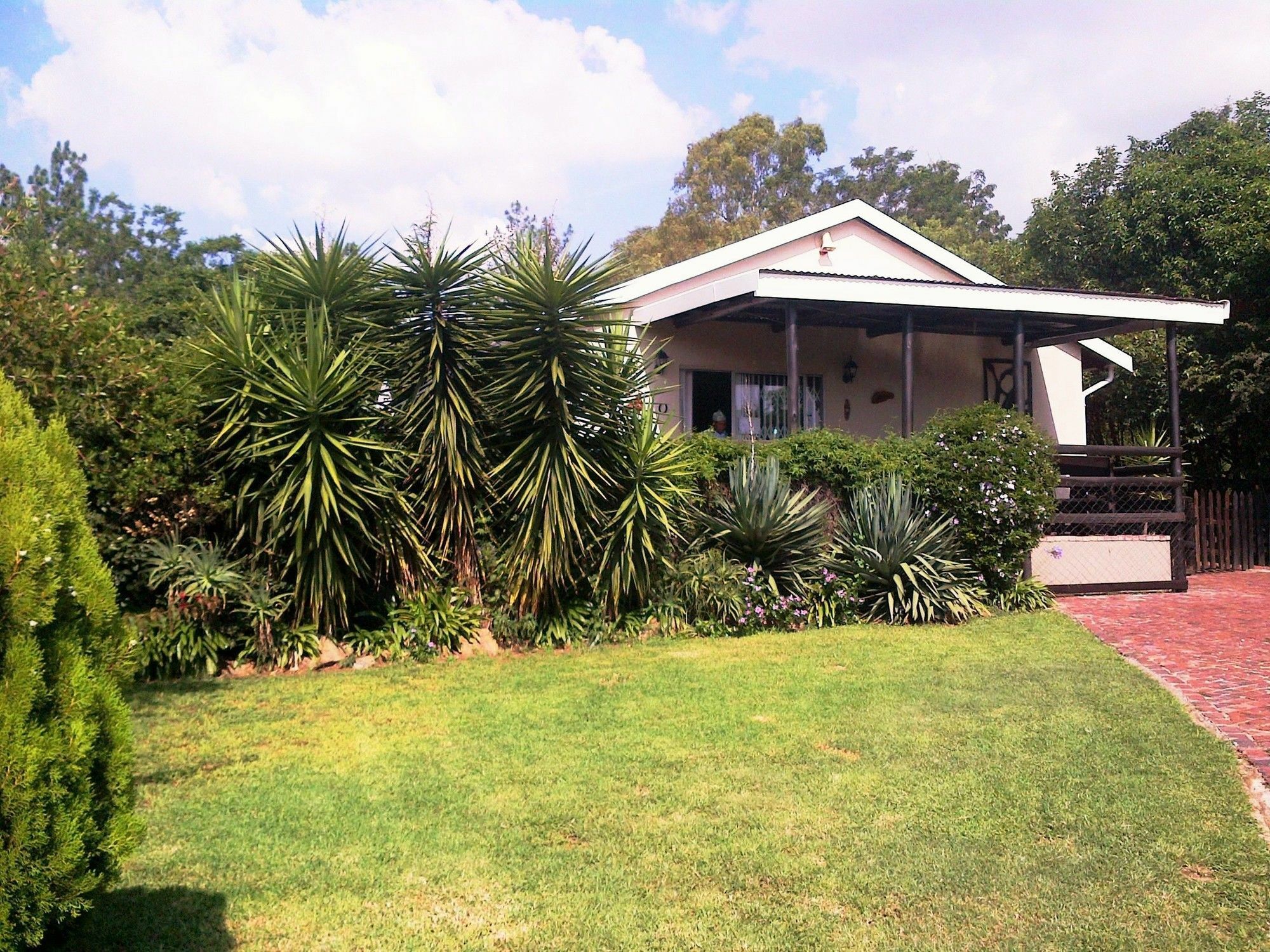 Pine Tree Lodge Midrand Extérieur photo